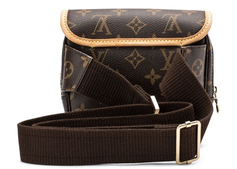 louis vuitton waist bag bosphore monogram brown|lv monogram coussin bag.